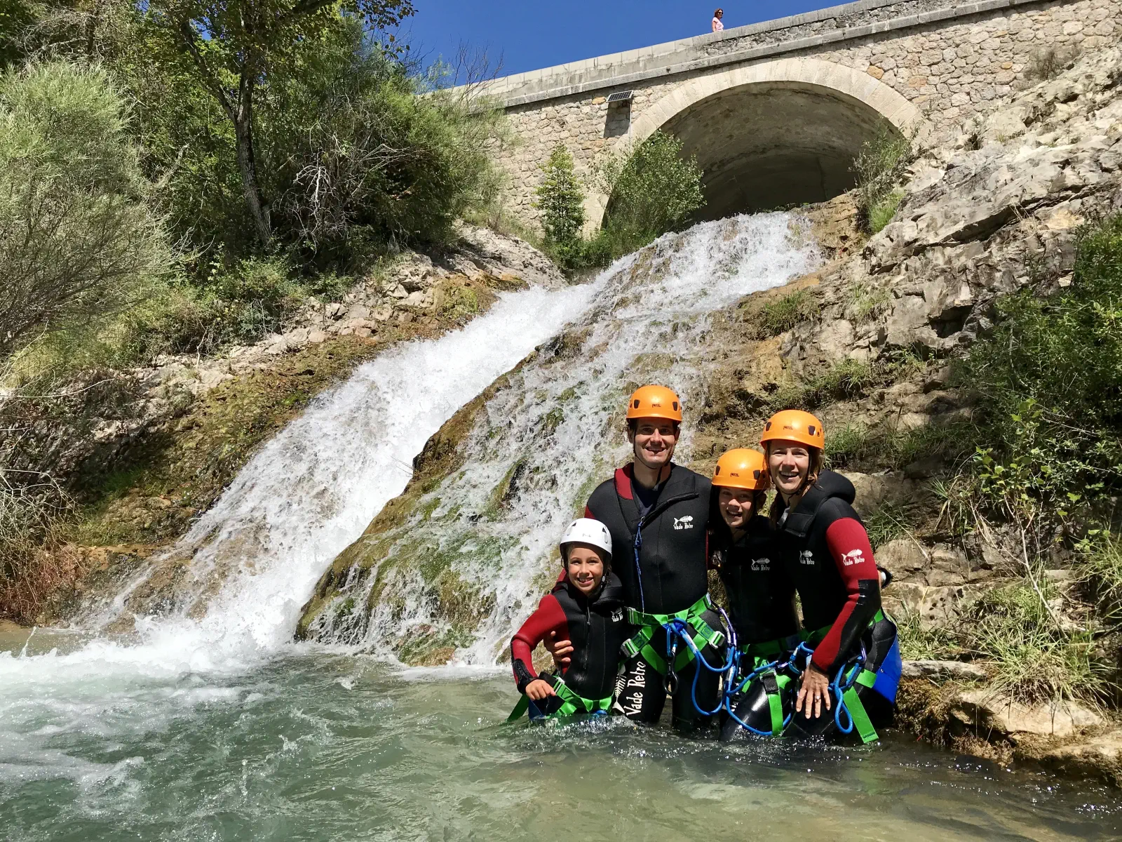 Baudan-Baou : canyon famille photo 3