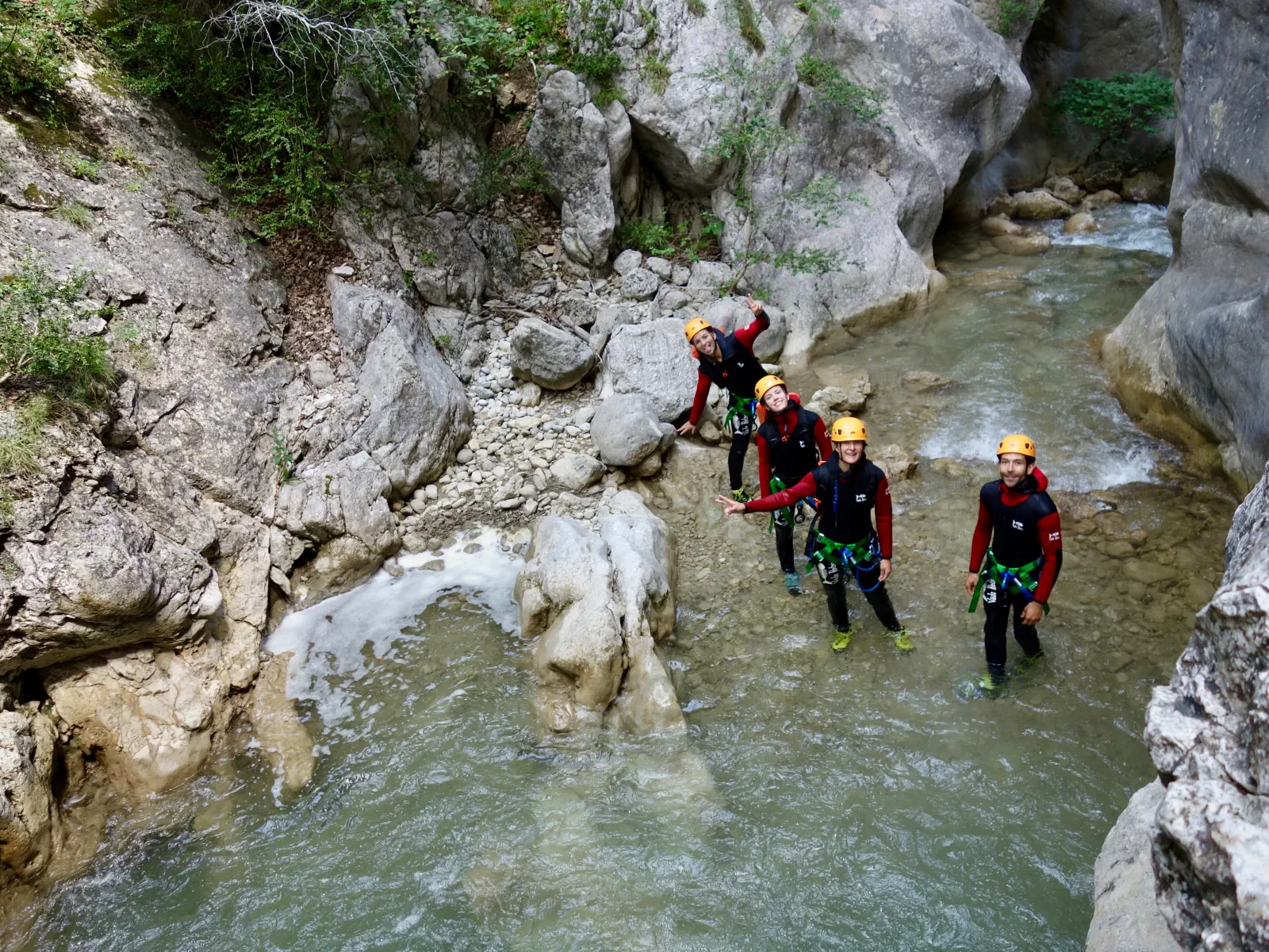 Baudan-Baou : canyon famille photo 4
