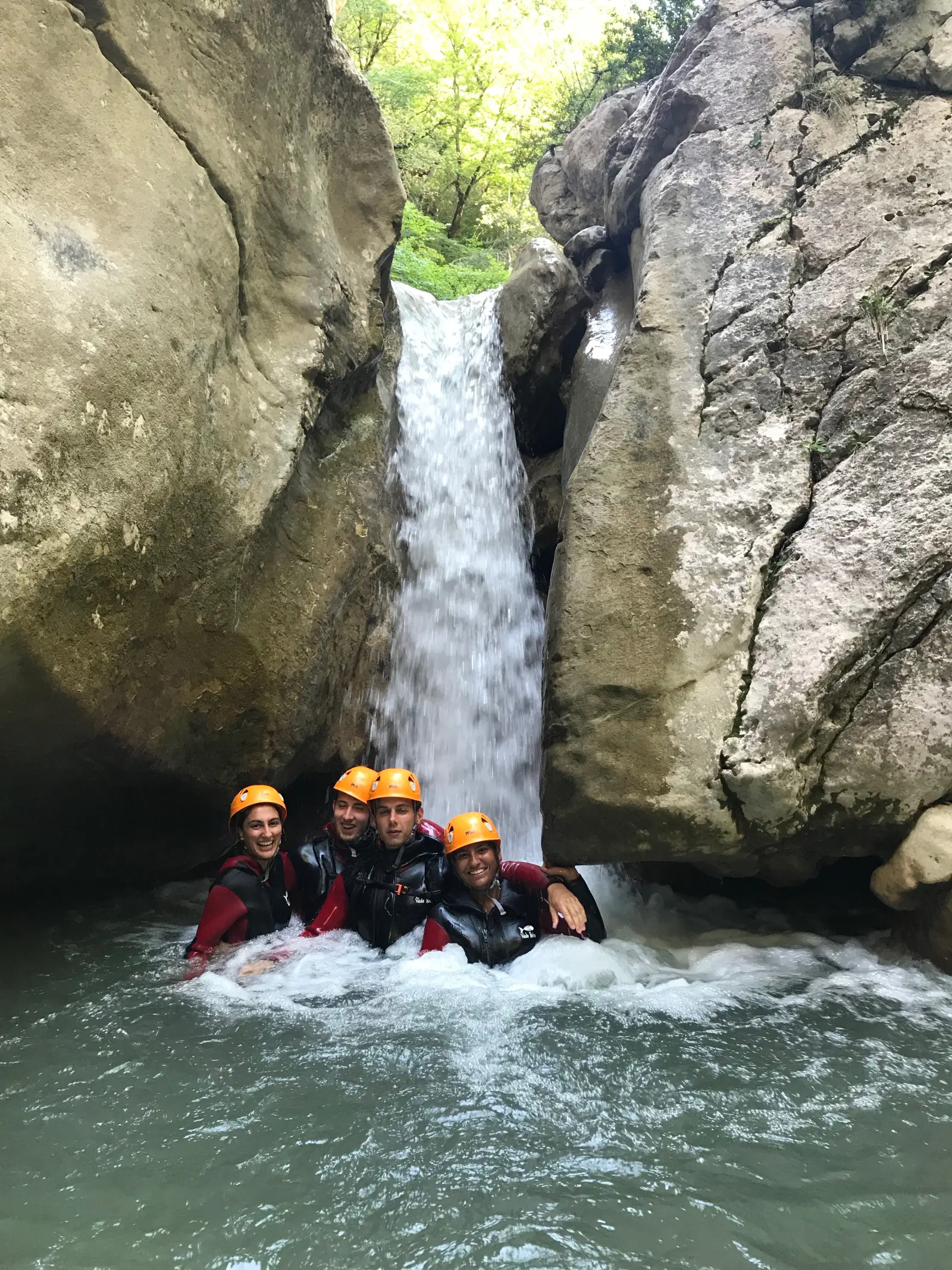 Baudan-Baou : canyon famille photo 6