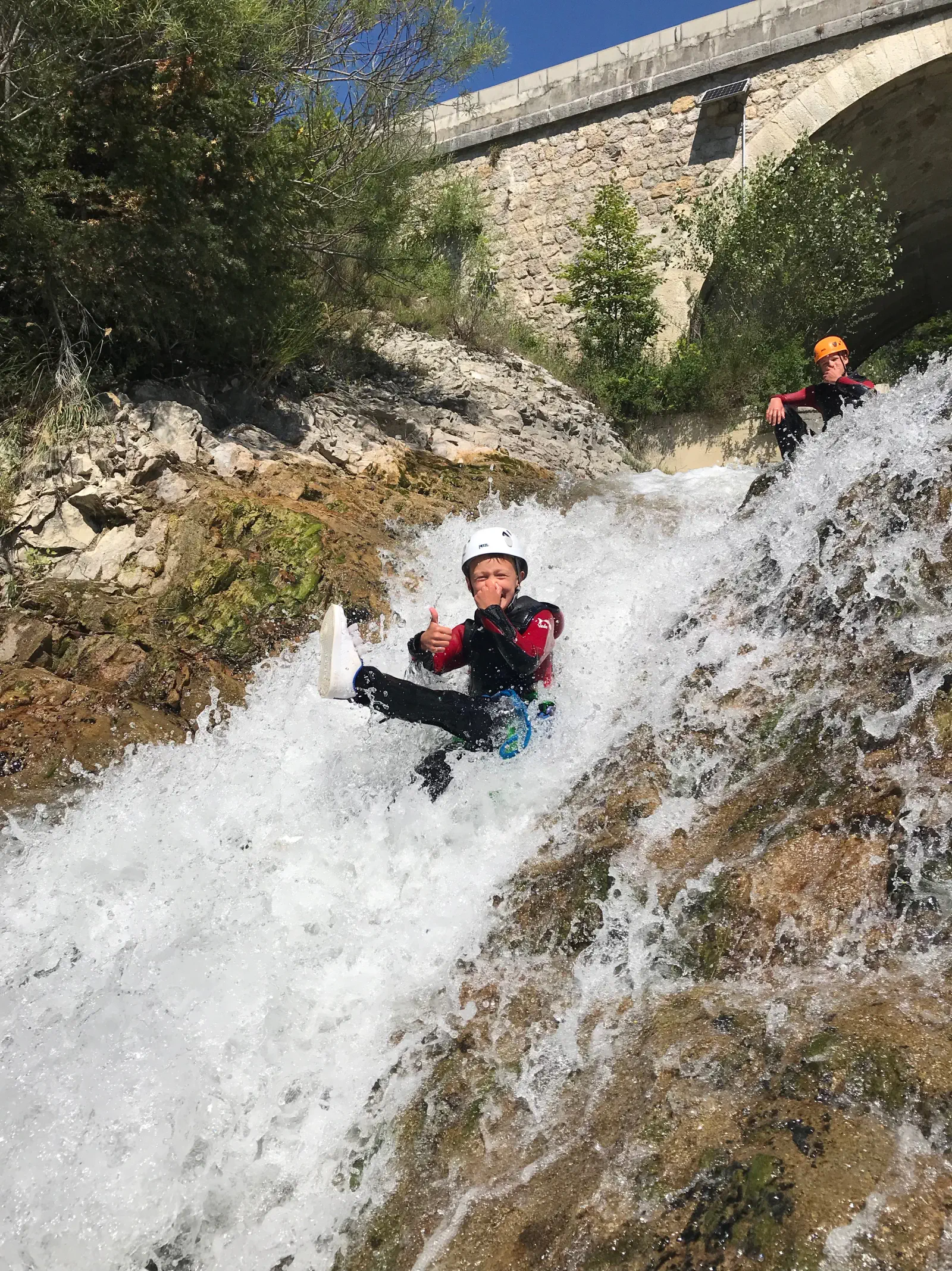 Baudan-Baou : canyon famille photo 7