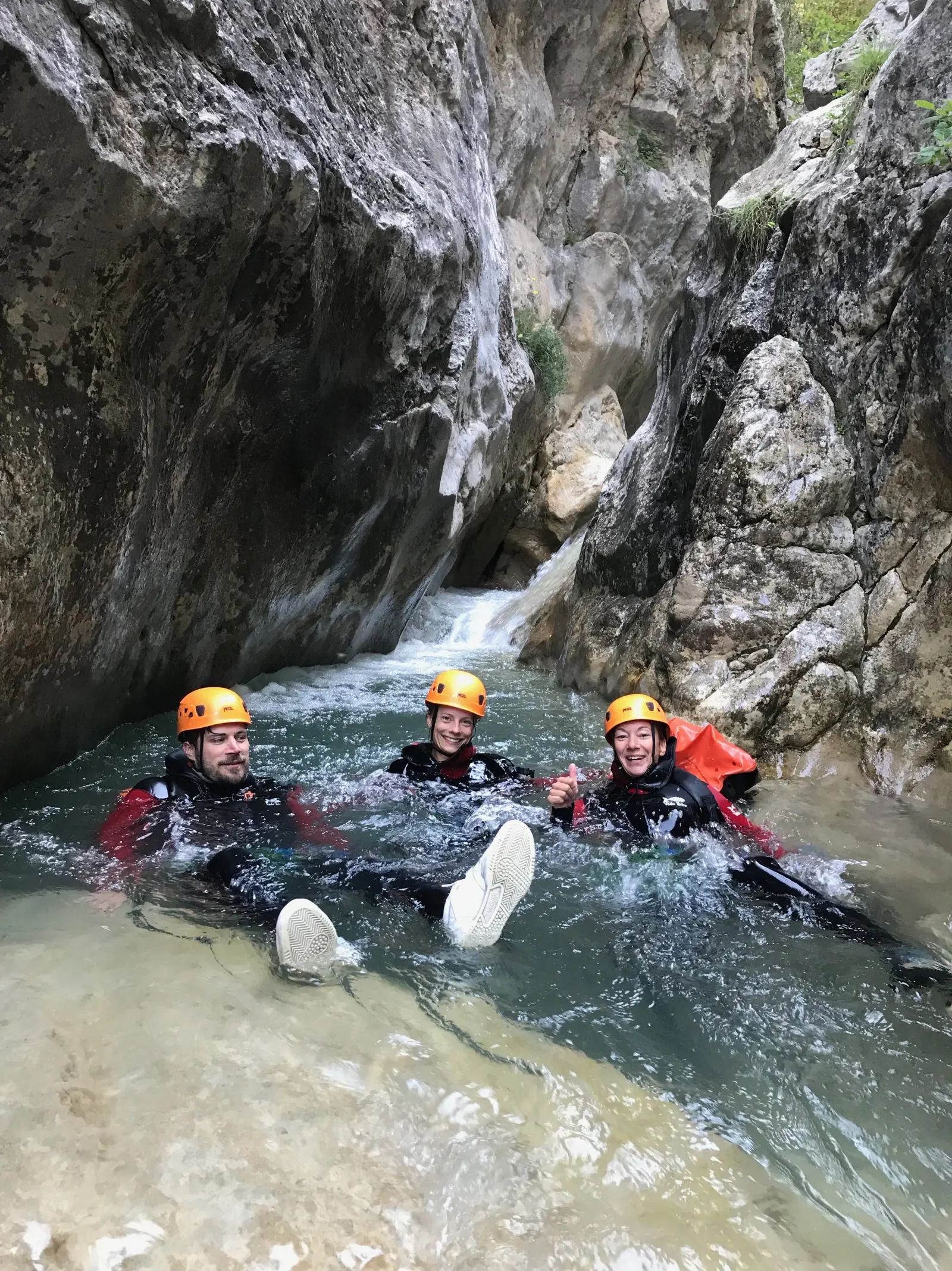 Baudan-Baou : canyon famille photo 8