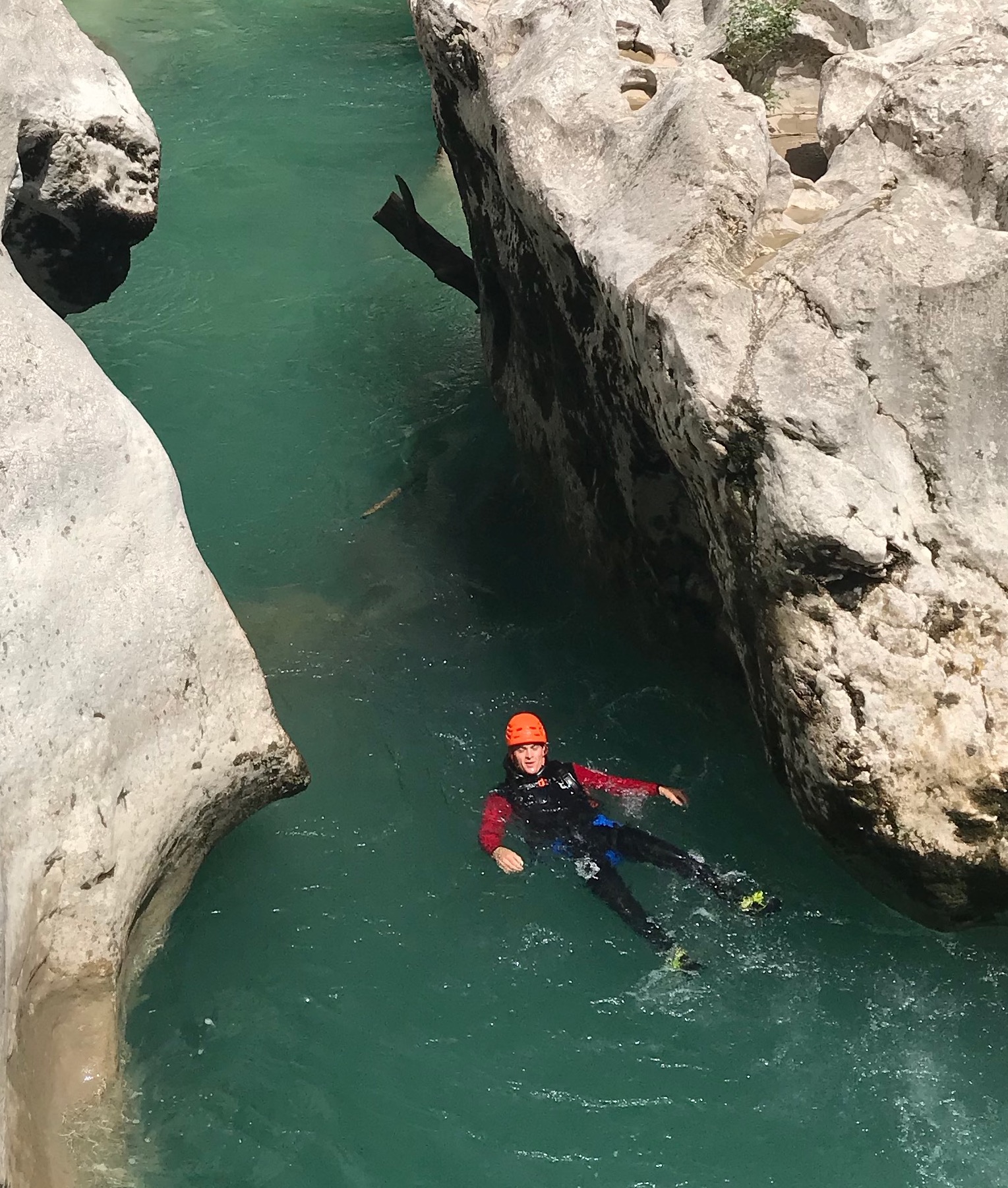 La randonnée aquatique du couloir Samson